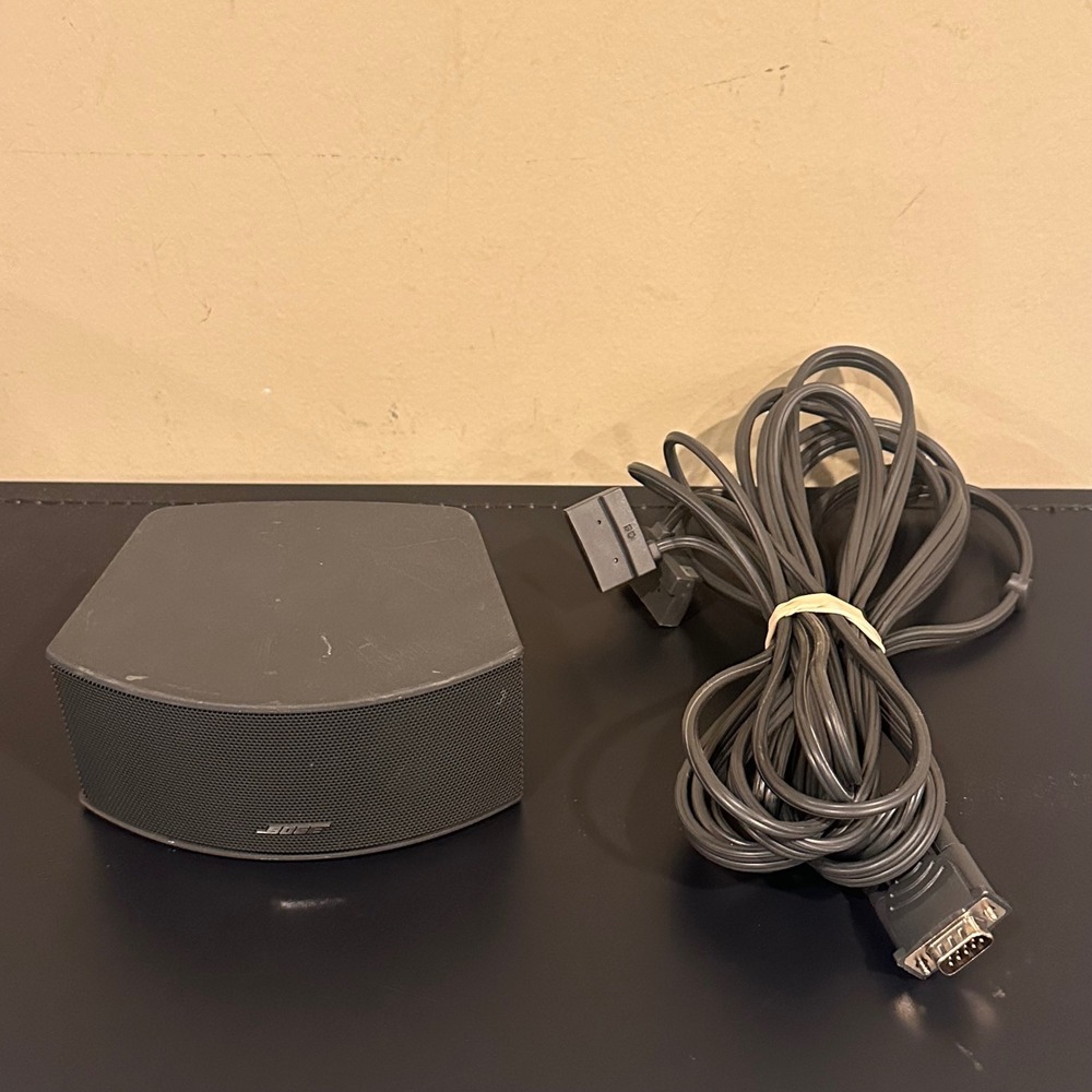 Bose Center Channel Speaker Graphite
 Gray Home Theater System with Cable